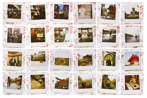 Polaroids Japon