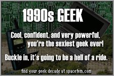Geek des années 90