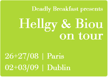 hellgy & biou on tour
