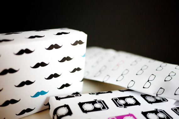 hipster paperwrap