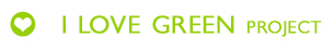 logo i love green