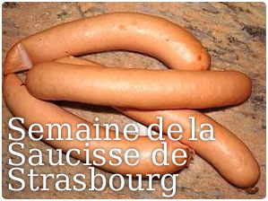 Semaine de la saucisse de Strasbourg
